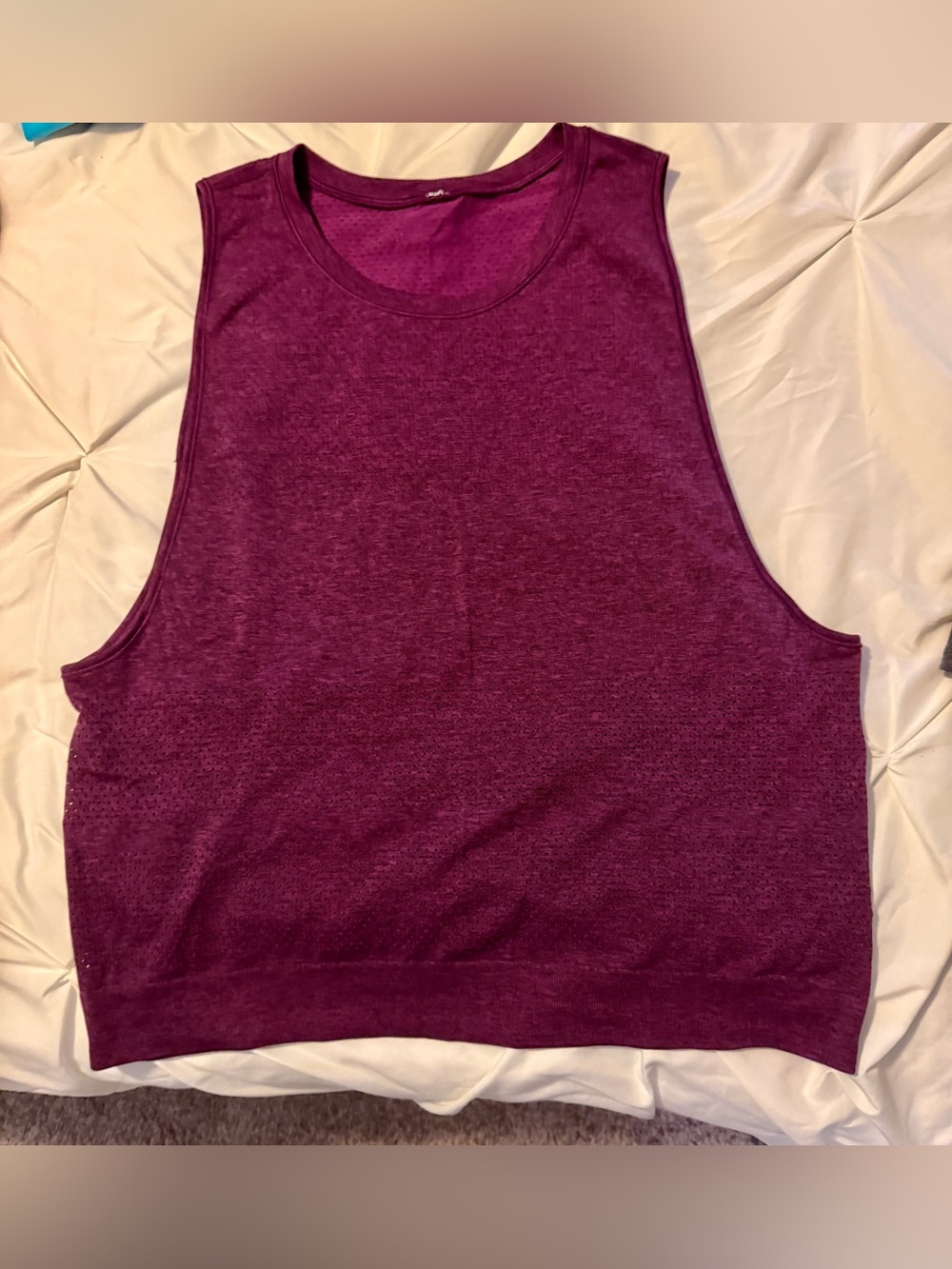 Bundle of 5 Athletic Tank Tops - J Crew & Lululemon - Picture 6 of 9